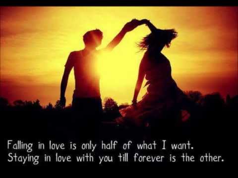 I Believe (When I Fall in Love it Will Be Forever) - Josh Groban - Lyrics HD