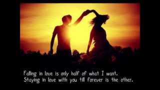 I Believe (When I Fall in Love it Will Be Forever) - Josh Groban - Lyrics HD