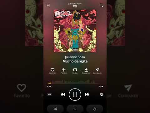 Julianno Sosa - Mucho Gangsta