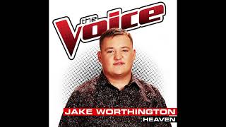 Jake Worthington | Heaven | Studio Version | The Voice 6