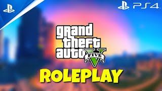 HOW TO PLAY GTA5 ROLEPLAY ON PS4 | HINDI |