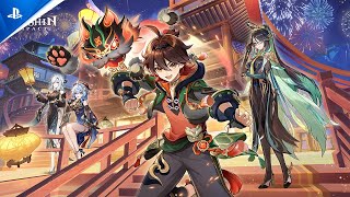 Genshin Impact V4.4 Vibrant Harriers Aloft Trailer