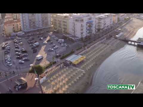 2020-04-24 GROSSETO - A FOLLONICA VOLANTINI PER VIOLARE QUARANTENA