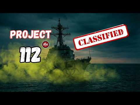The U.S. Military Tested Chemical Weapons on Its Own Sailors: Project 112 Project SHAD