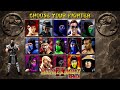 Mortal Kombat II Remix Smoke Mugen 2024