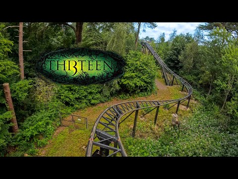 TH13TEEN Front Seat POV - Alton Towers Resort