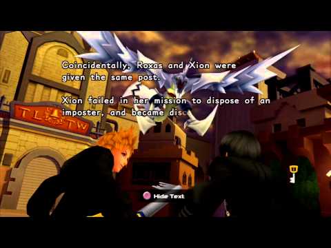Kingdom Hearts 358/2 Days HD - Movie - All Cutscenes