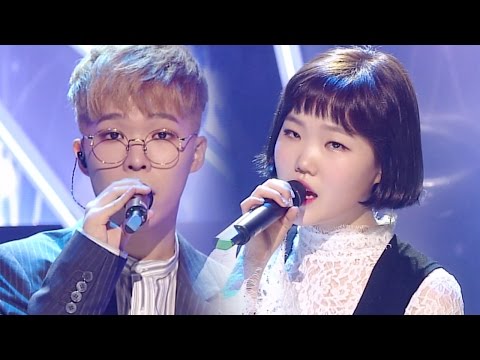 《Comeback Special》 AKMU  - LAST GOODBYE @ Inkigayo 20170108