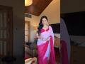 Getting Ready For Wedding With Beautiful Saree And Backless Blouse Cataloguebyab