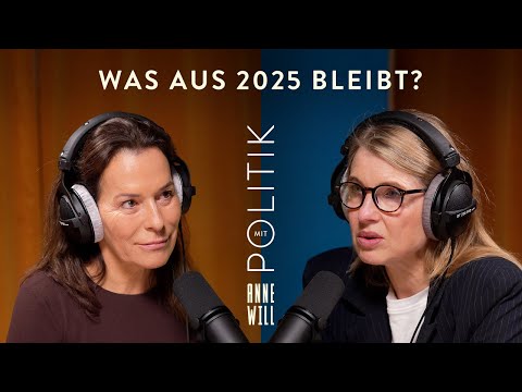 Was aus 2025 bleibt? Mit Tina Hildebrandt