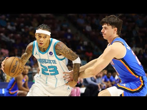 [WINTV] 10월06일 오클라호마시티 샬럿 NBA 하이라이트