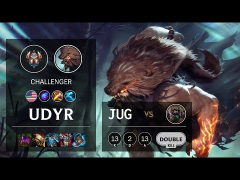 Udyr Jungle vs Dr. Mundo - NA Challenger Patch 11.5