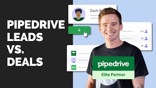 Pipedrive leads vs deals