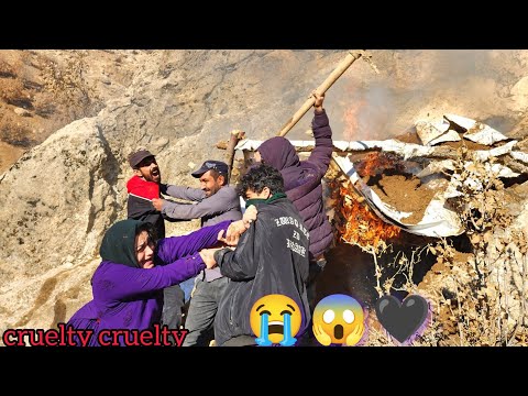 Shocking Fire: Homeless Family’s Home Burned by Sister-in-Law