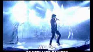 AC/DC - Satellite Blues - [Live On Paris Television]