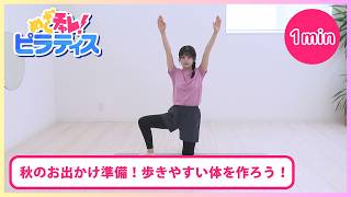 【Lesson103】めざチャレ！ピラティス 画像
