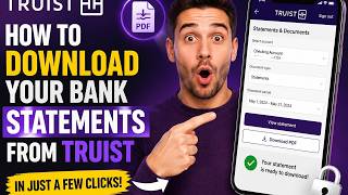 How to download your bank statements from Truist
