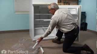 Whirlpool Refrigerator Crisper Drawer Rail Replacement - Part # 2163835