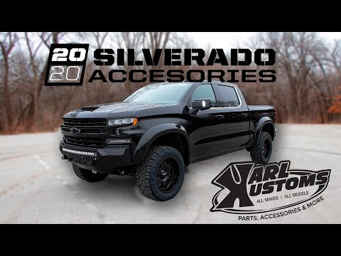 2020 Silverado Z71 - Accessories