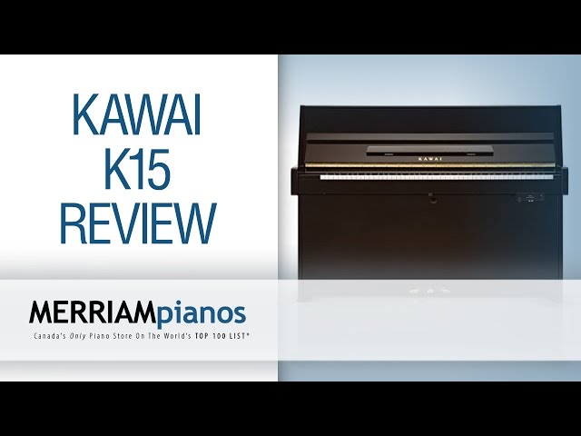 Kawai K-15E WH/P - белый полированный