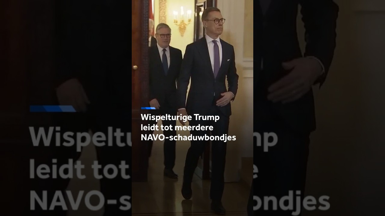 Wispelturige Trump leidt tot NAVO-schaduwbondjes