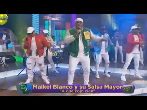 A Que Cojo Cien - Maykel Blanco y Su Salsa Mayor | 23 y M 📺🇨🇺 | 2023