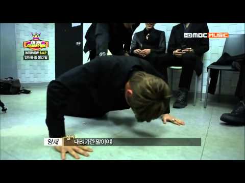 [720p HD] 130703 B.A.P 비에이피 - Backstage 백스테이지 @ Show Champion