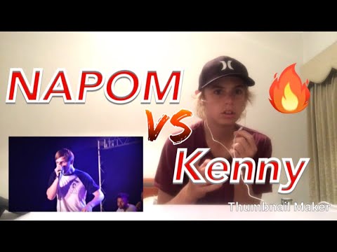 NAPOM VS KENNY URBAN|WBC BATTLE 8 7 TO SMOKE|REACTION