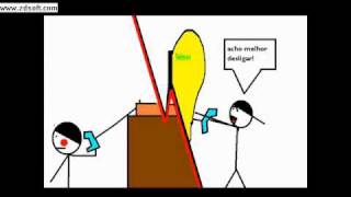 Gabriel pensador 2,3,4,5,Meia,7,8 Ta Na Hora de Molhar o Biscoito ( Animado )