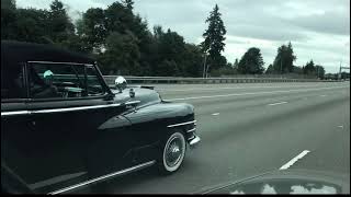 1946 Chrysler Windsor Driving Part Two