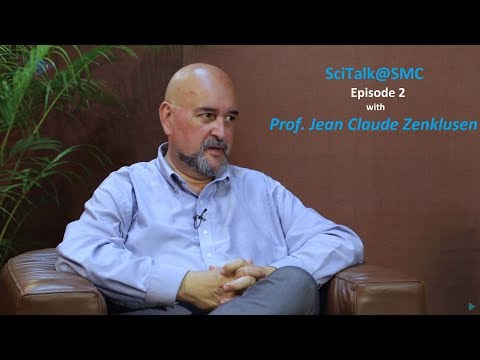 Episode 2, SciTalk@SMC feat. Dr Jean Claude Zenklusen (Director, TCGA)