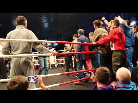 07.09.17 TouchFight Артём Чеботарёв  (часть 3)