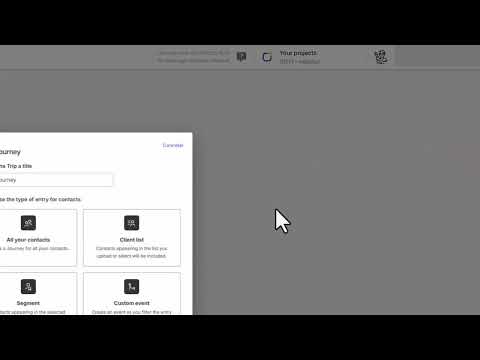 Target the Right Users: Trigger Journeys with Custom Segments