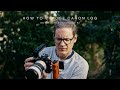 How To Expose Canon Log On The EOS R5 And R6