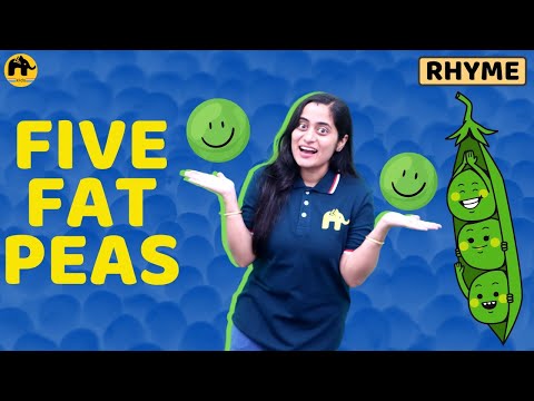 Five Fat Peas in a Pea Pod Song | Nursery Rhyme | LearnoHub Kids