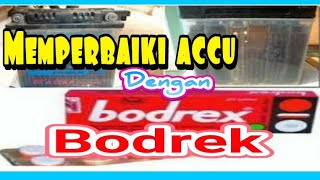 Cara Memperbaiki Accu Rusak - Simak Gambar Berikut
