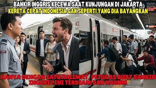 Download lagu Bankir Inggris Kecewa Kereta Cepat Indonesia! Satu Kalimat Petugas Buat Semua Terdiam.. mp3