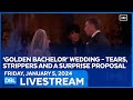 'Golden Bachelor' Wedding - Tears, Strippers & A Surprise Proposal - DBL | Jan. 5, 2024