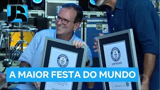 Réveillon do Rio de Janeiro recebe título de maior festa do mundo