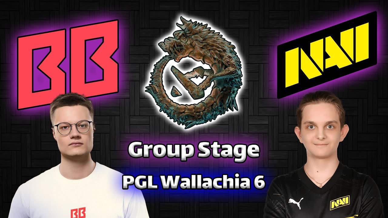 بت بوم - ناوی | مرحله گروهی | والاکیا فصل ششم | BetBoom vs Navi | PGL Wallachia 6