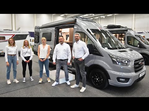 Wohnmobil-Van 2024 LMC Innovan 592 Van. Komplette Roomtour mit allen neuen Extras. (Werbung)