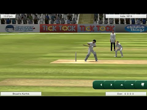Day 2  - 2nd Test India Vs England Full Highlights Match August 2018 Cricket Captain 2018 Gameplay