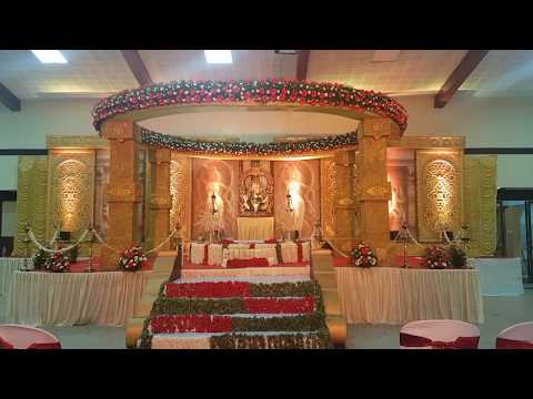 Wedding decoration in Trivandrum