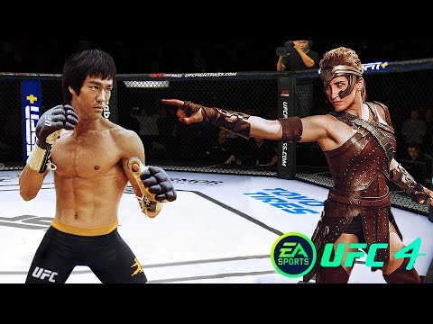 UFC4 Bruce Lee vs Dangerous Amazon EA Sports UFC 4 - Epic