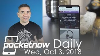 LG V40 ThinQ Announcement, OnePlus 6T Design Changes Explained &amp; more - Pocketnow Daily