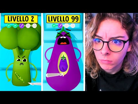 DIVENTO un CHIRURGO e OPERO LA FRUTTA - Fruit Clinic