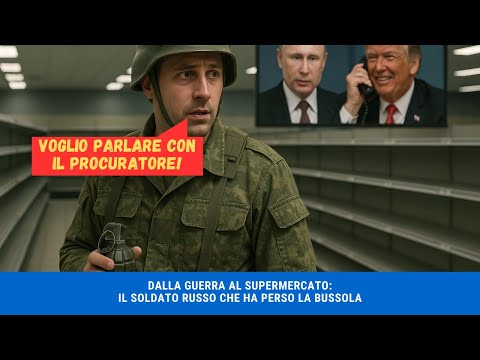 From War to Supermarket: The Russian Soldier Who Lost His Compass