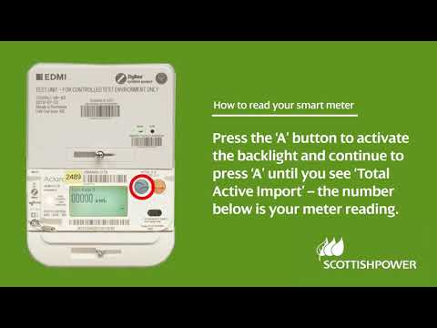How to read your meter - Aclara