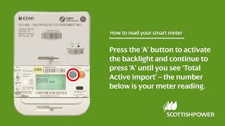 How to read your meter - Aclara