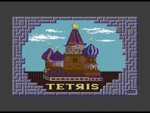 Commodore 64 =+ The Authentic Tetris